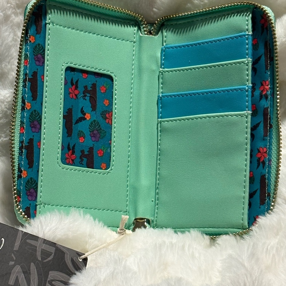 Disney Loungefly Jungle Book Wallet - Picture 5 of 6